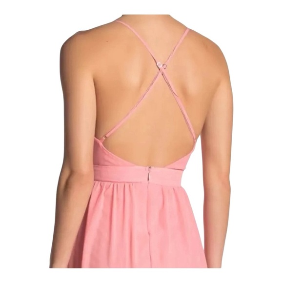 Meghan LA Turquoise Enchanted Garden Maxi Dress NWOT - Picture 4 of 10